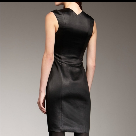 THEYSKENS' THEORY BUTTON FRONT DRACE DRESS 6 - Picture 2 of 11